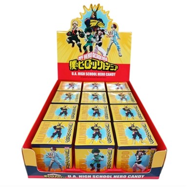 Lata de dulces de My Hero Academia