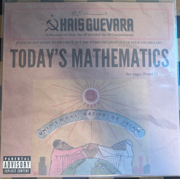Ghais Guevara : Today's Mathematics (LP, Ltd, Bro)