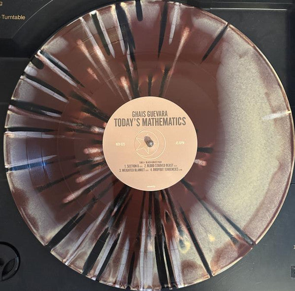 Ghais Guevara : Today's Mathematics (LP, Ltd, Bro)