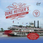 the album cover for Heitgers Steamboat Stompers - Volume Two