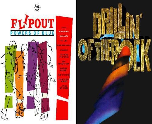 Flipout: Drillin of the Rock (CD)