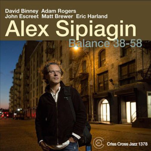 the album cover for Sipiagin Alex Sextet - Balance 38-58