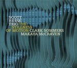 the album cover for Hesse Scott Trio - Stillness of Motion