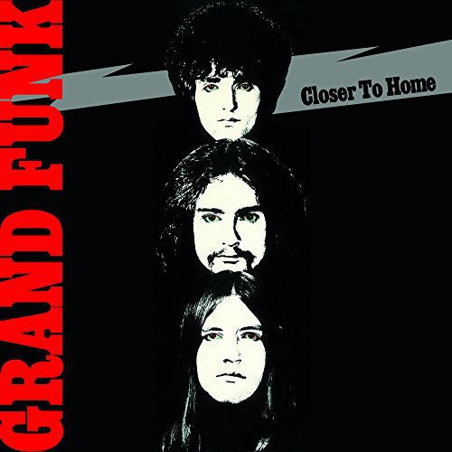 Grand Funk Railroad - Más cerca de casa (Vinilo)