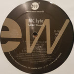 MC Lyte : Bad As I Wanna Be (LP, Album, Promo, Cle)
