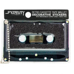 Fydelity Black Glitter Stickers