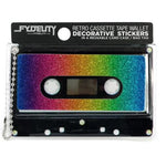 Fydelity Rainbow Glitter Stickers
