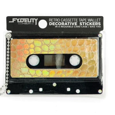 Fydelity Gold Snake Stickers