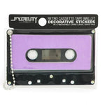 Fydelity Laser Purple Stickers