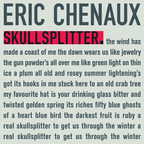 Eric Chenaux - Skullsplitter (Vinilo)