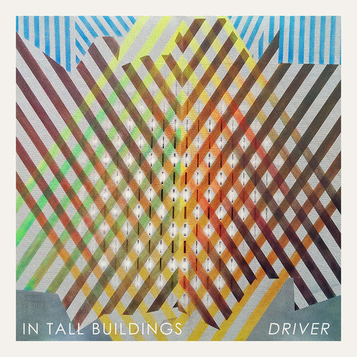 the album cover for In Tall Buildings - Driver [Vinyl]