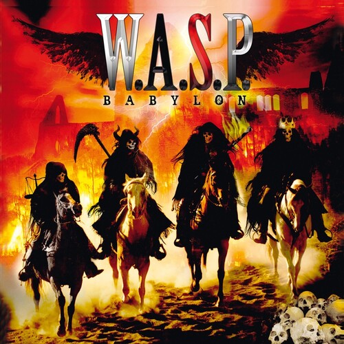 W.A.S.P. - Babylon (Vinyl)