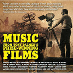 the album cover for Music From Tony Palmers Prize / Various Uk - Music from Tony Pamer's Prize Winning Films