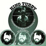 the album cover for King Tubby - Surrounded By the Dreads at the National Arena