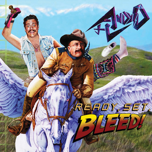 the album cover for Andy D - Ready Set Bleed [Digipak]