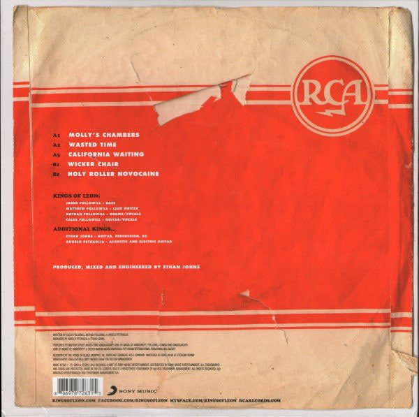 Kings Of Leon : Holy Roller Novocaine (10", RSD, RE,Re)