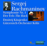 the album cover for Rachmaninov / Kitajenko / Guerzenich Orch - Sym 1