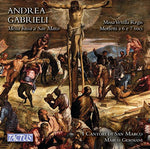 the album cover for Gabrieli / Gemmani / I Cantori Di San Marco - Le Corde Dellaria-Contemporary Chamber Music