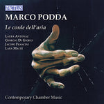 the album cover for Podda / Antonaz / Di Giorgi / Francini / Macri - Operatic Fantasias for Harp & Piano