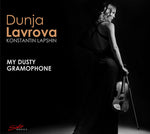 the album cover for Dunja Lavrova - My Dusty Gramophone