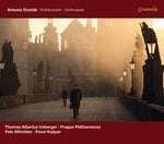 the album cover for Dvorak / Irnberger / Altrichter / Kaspar / Prague - Violinkonzert & Violinwerke