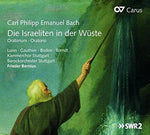 the album cover for C Bach PE / Lunn / Gauthier / Boden - Israelites in the Wilderness
