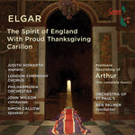 the album cover for Elgar / Howarth / Callow / Wilson - Spirit of England / Binyon Settings
