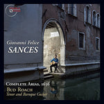 the album cover for Sances / Roach - Comp Arias 1636