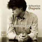the album cover for Mozart / Chopin / Liszt - Hommages