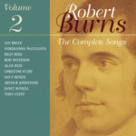 the album cover for Robert Burns - Comp Songs of Robert Burns 2