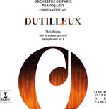 the album cover for Dutilleux / Jarvi / Tetzlaff / Paris Orch - Sym 1 / Metaboles