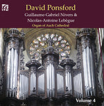 the album cover for Nivers / David Ponsford - French Organ Music 4