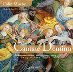 the album cover for Mawby / Dresdner Motettenchor - Cantate Domino [Digipak]