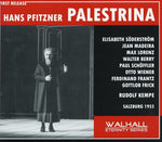 the album cover for Wiener Philharmoniker - Palestrina