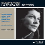 the album cover for Verdi / Brouwenstijn / Tucker / Dunn / Previtali - La Forza Del Destino