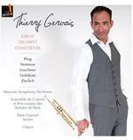 the album cover for Plog / Nesterov / Loucheur / Gervais - Great Trumpet Cons