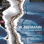 the album cover for Bing Bing Li - Pno Music