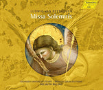 the album cover for Beethoven / Coburn / Quivar / Baldin / Schmidt - Ludwig Van Missa Solemnis 123