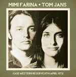 the album cover for Mimi Farina / Jans,Tom - Case Western Reserve 8th April 1972