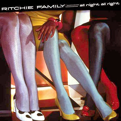 the album cover for Ritchie Family - All Night All Right