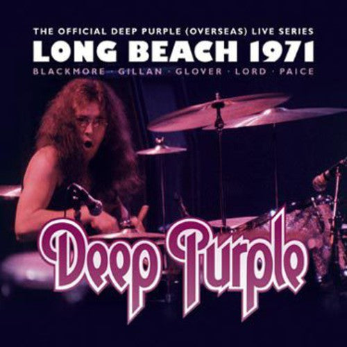 the album cover for Deep Purple - Long Beach 1971 (Uk)