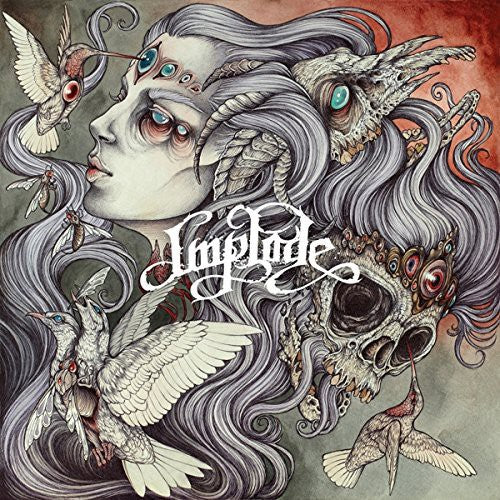 the album cover for Implode - I of Everything