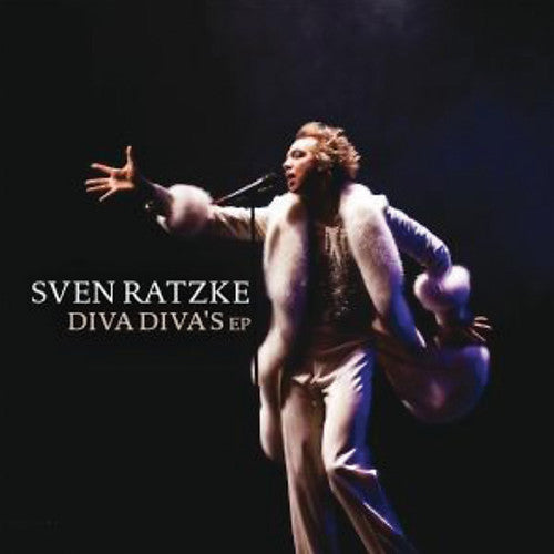 the album cover for Sven Ratzke - Diva Diva's [Digipak] (Ep)