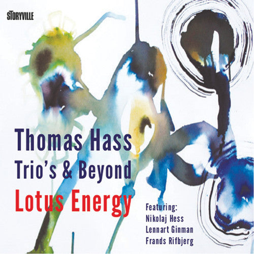 the album cover for Thomas Hass - Lotus Energy