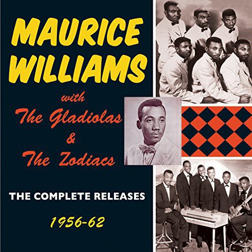 Maurice with the Gla Williams - Complete Releases 1956-62 (CD)