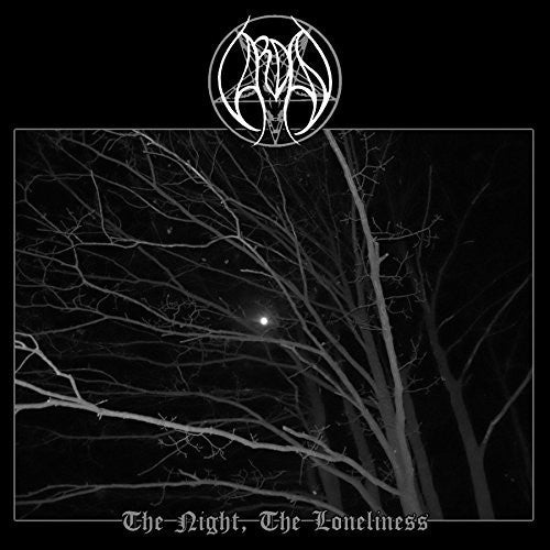 the album cover for Vardan - Night the Loneliness