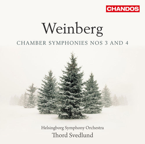 the album cover for Weinberg / Svedlund / Helsinborg Sym Orch - Chamber Syms