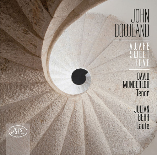 the album cover for Dowland / Munderloh / Behr - Awake Sweet Love