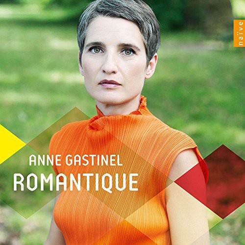 the album cover for Beethoven / Schubert / Schumann / Brahms - Romantique