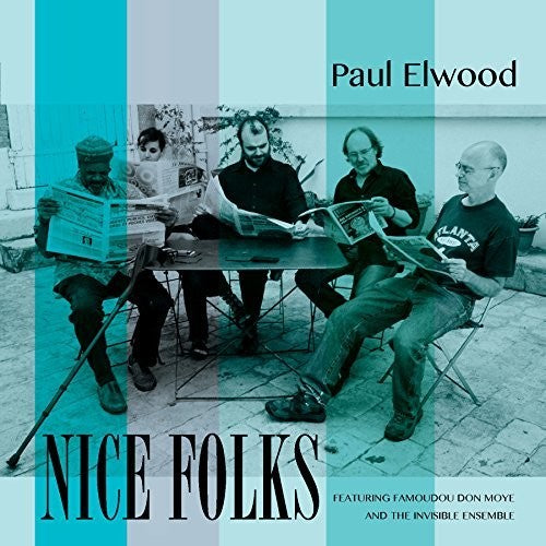 the album cover for Paul Elwood - Nice Folks